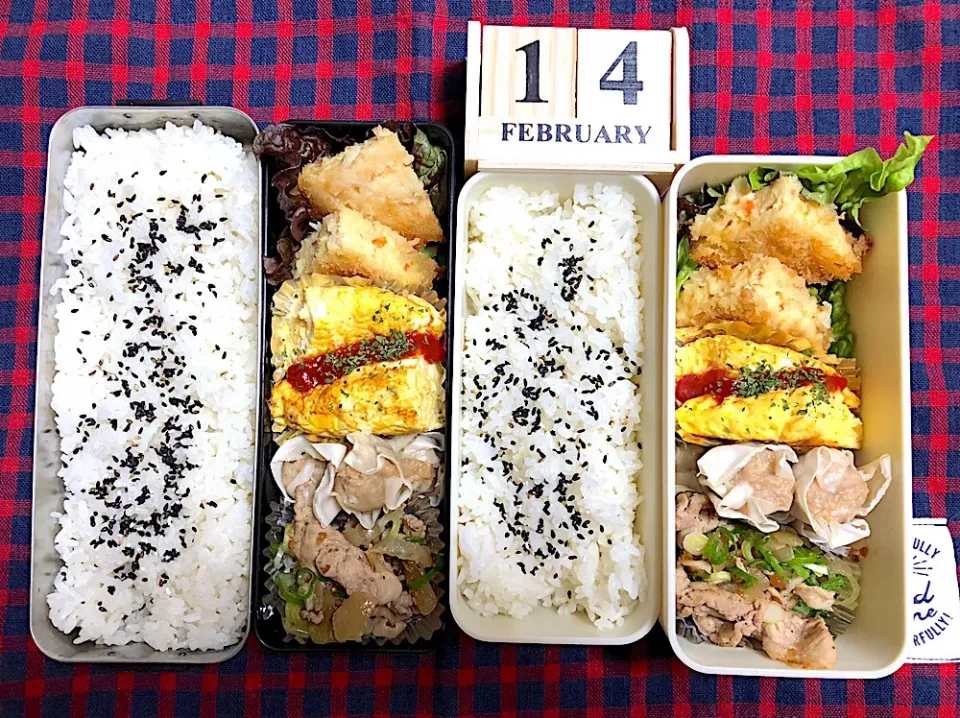 今日のお弁当🍱
 #中学生女子弁当  
 #夫弁当|あきんこさん