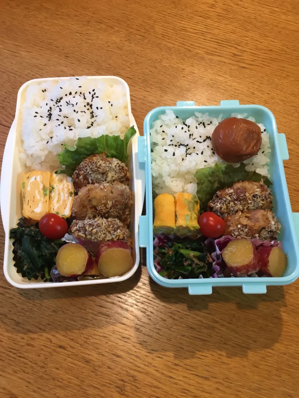 高校生息子の弁当  味噌マヨ豚カツ|まつださんさん