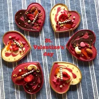 「カラフルなチョコレート♪マンディアン」vivian | お菓子・パンのレシピや作り方【cotta＊コッタ】