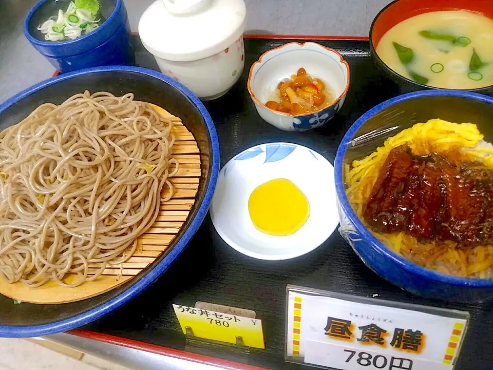 うな丼・もりそばセット|nyama1さん