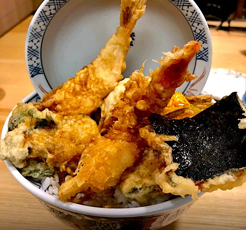 天丼🍤ランチ|zeroweb_bossさん