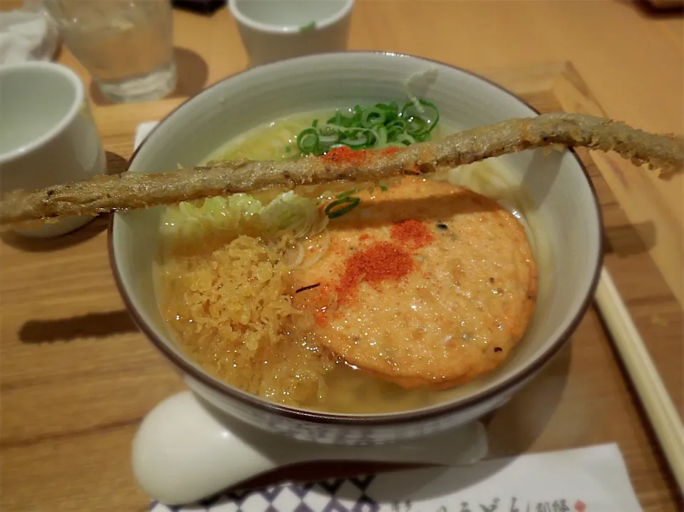 Snapdishの料理写真:博多 槍うどん|Takeshi  Nagakiさん