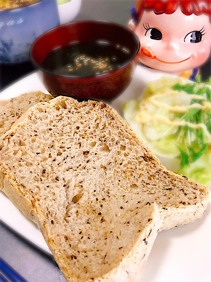 ノンバター・ノンシュガー♡HBで紅茶食パン。|ぽき。さん