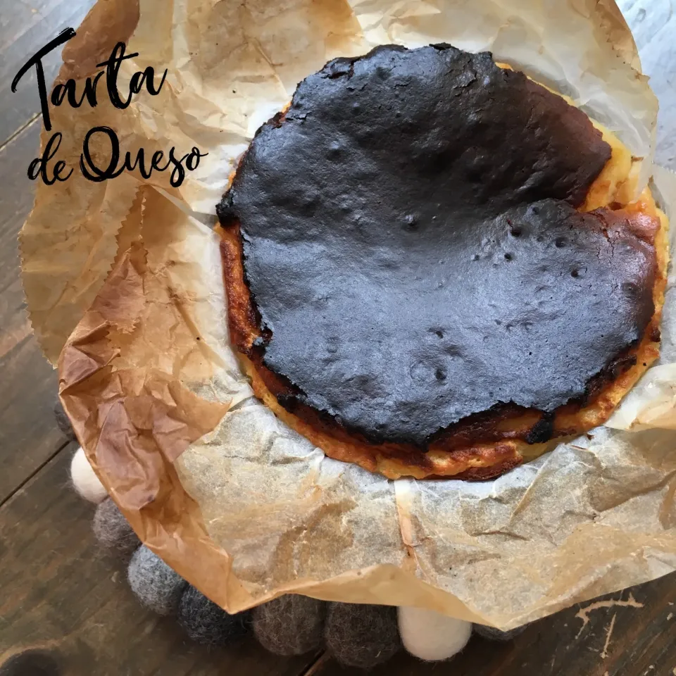 バスク‘風’チーズケーキ🇪🇸|七海さん