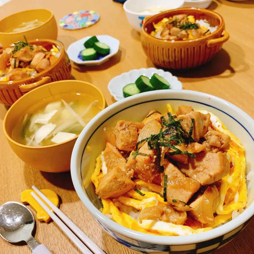 Snapdishの料理写真:照り焼きチキン丼♡|38cさん