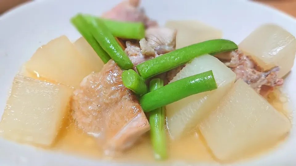 鶏と大根の煮物|伊藤央さん