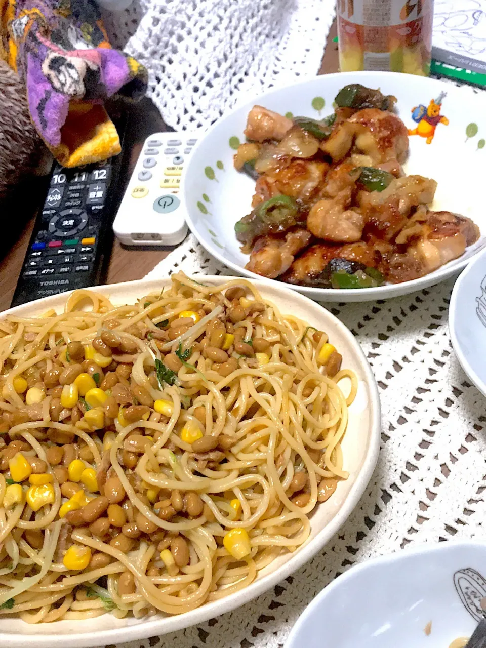 Snapdishの料理写真:夕御飯🍝|友薫さん