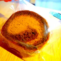 Snapdishの料理写真:チョコロールケーキ|キツネ。さん