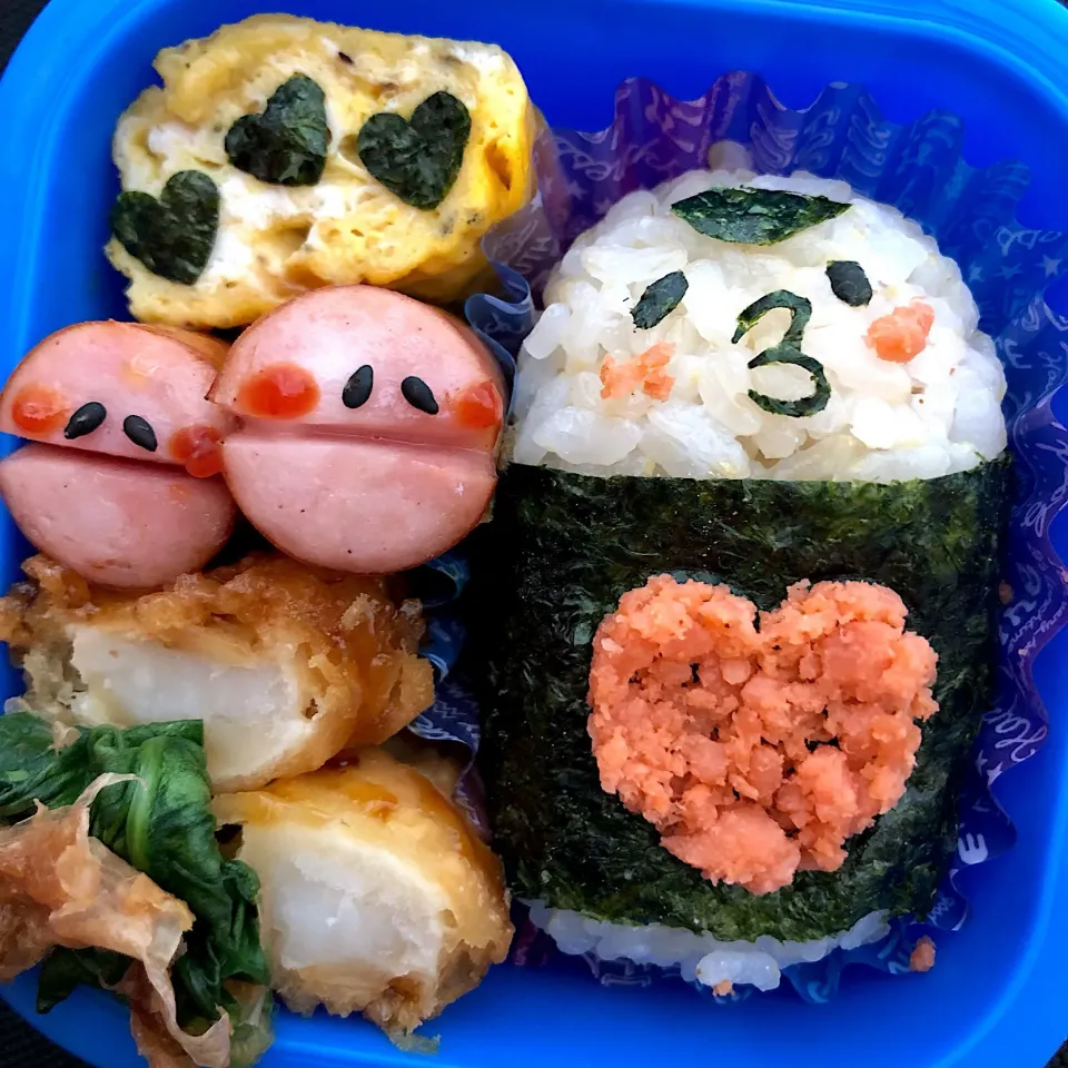 バレンタイン♡お弁当。|はるちるさん