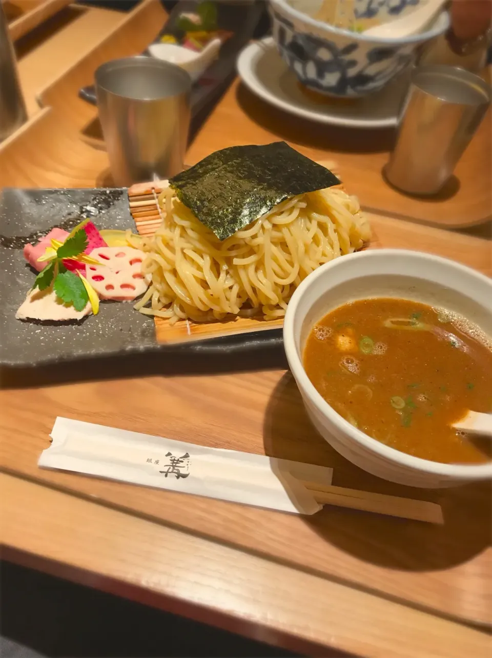 濃厚辛つけSOBA
#銀座篝ルクア大阪店|ゆうめもさん