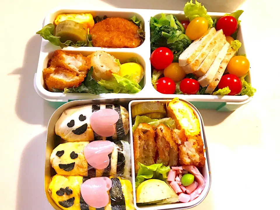 #ママと饅頭弁当|yaccoさん