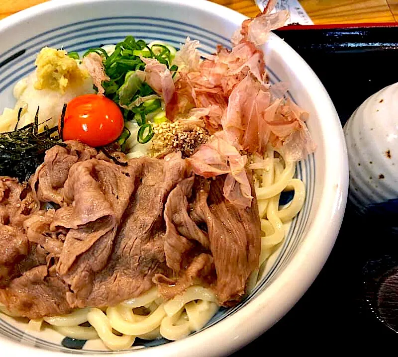 ランチは肉うどん|zeroweb_bossさん