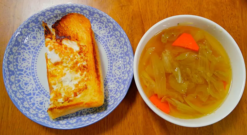 Snapdishの料理写真:２月９日　おひるごはん|いもこ。さん