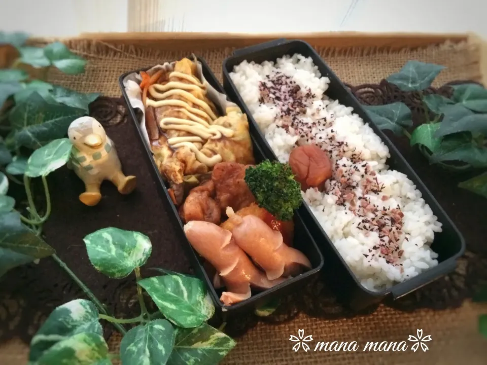 Snapdishの料理写真:いつかのお弁当〜|まなまな♡さん