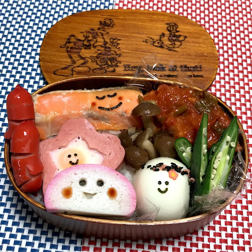 2019年2月15日 オレ弁当♪|クッキングおやぢさん