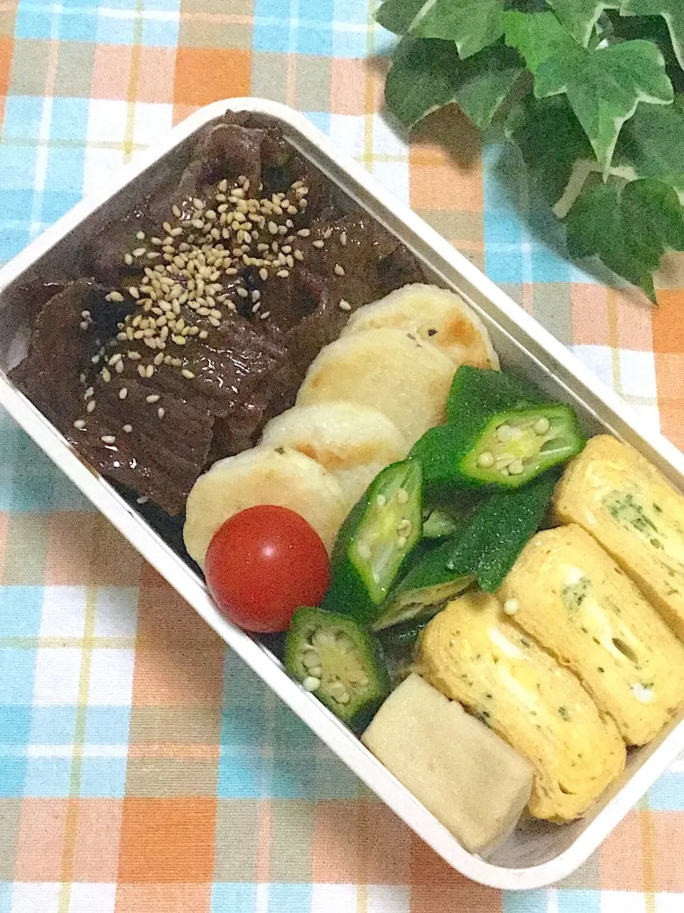 長女の中学弁当〜
一週間終わる〜今日も1日頑張りましょう！|yukoさん