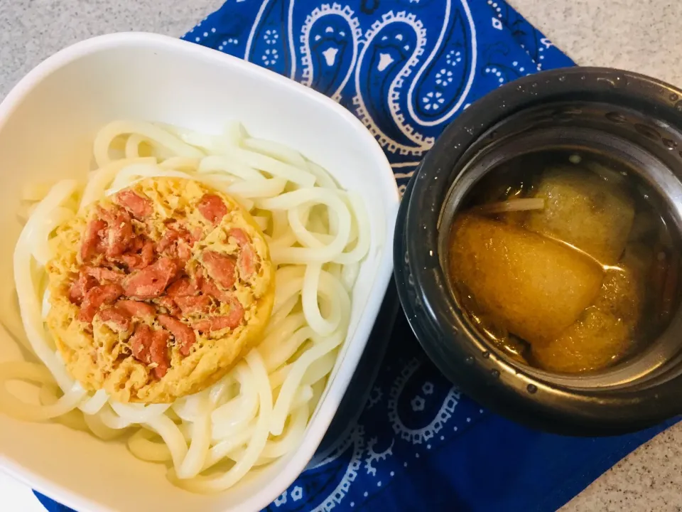 Snapdishの料理写真:♫2/15今日の娘のお弁当♫|Satokoさん