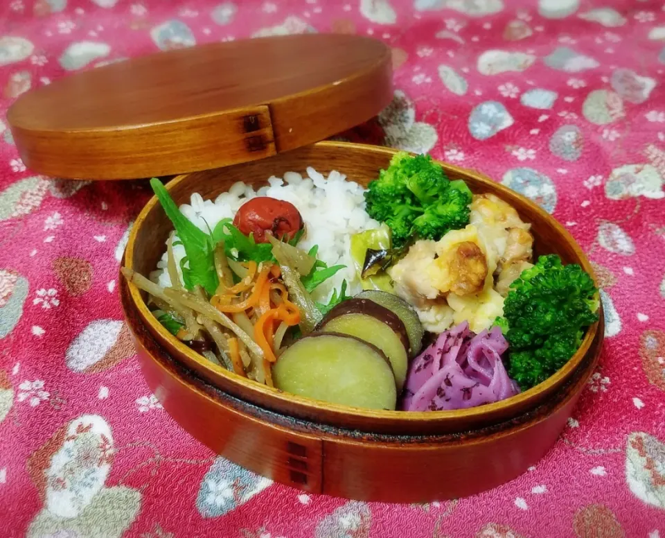 Snapdishの料理写真:今日のお弁当|Naoさん