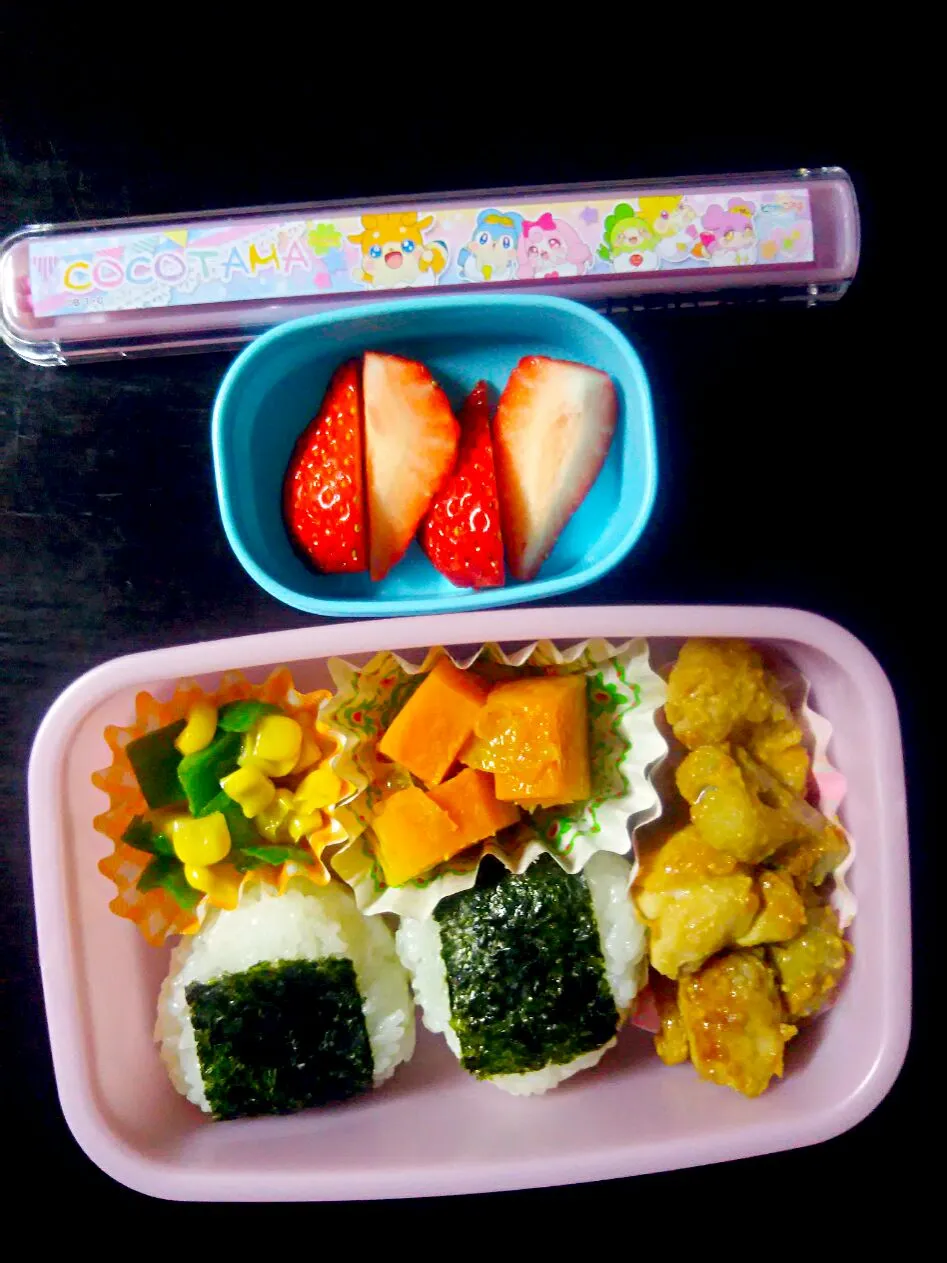 6歳   お弁当|✳ku✳さん