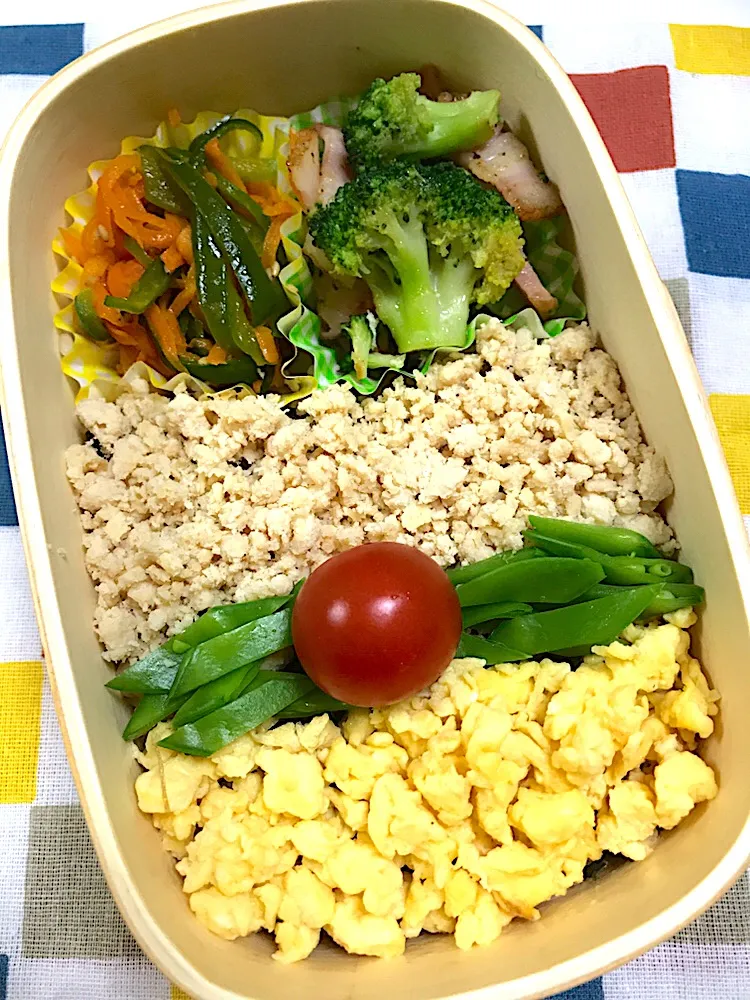 Snapdishの料理写真:2019.02.15 #旦那弁当|runさん