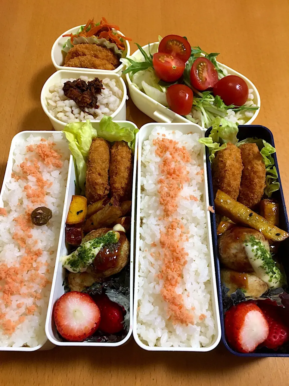 今日のお弁当♡2019.2.15.|kimikimiさん