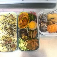 Snapdishの料理写真:お弁当|chixxさん