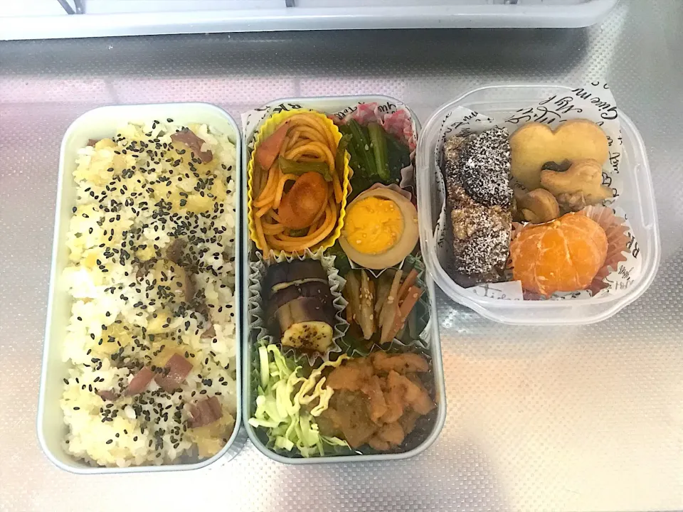 Snapdishの料理写真:お弁当|chixxさん