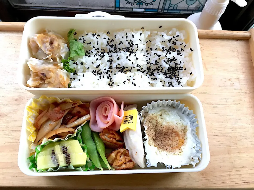 Snapdishの料理写真:高校生男子弁当🍱|ぽんさん