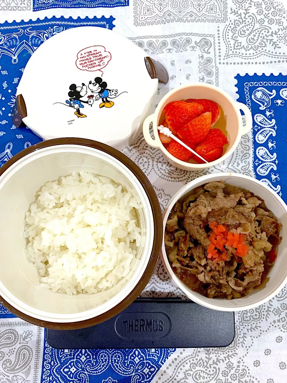 Snapdishの料理写真:2019.2.15 今日の娘弁当♡|mieさん