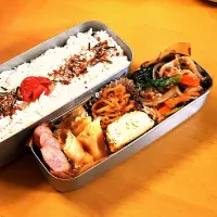 本日の兄ちゃん弁当(*ˊ˘ˋ*)♪|りくきちさん