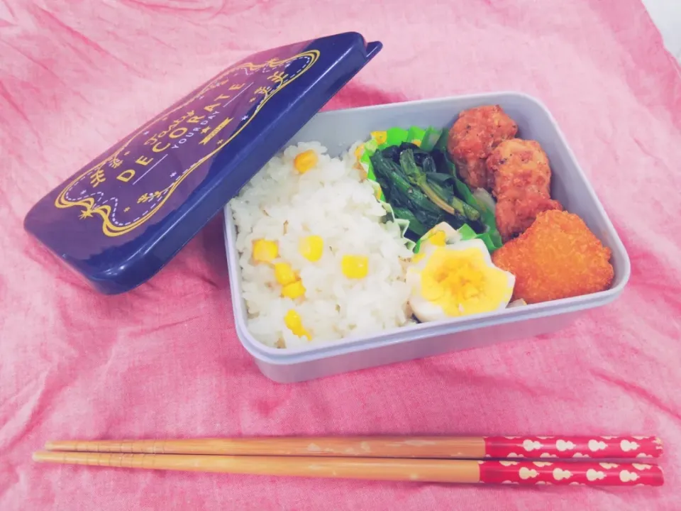 Snapdishの料理写真:今日のお弁当|apricotさん