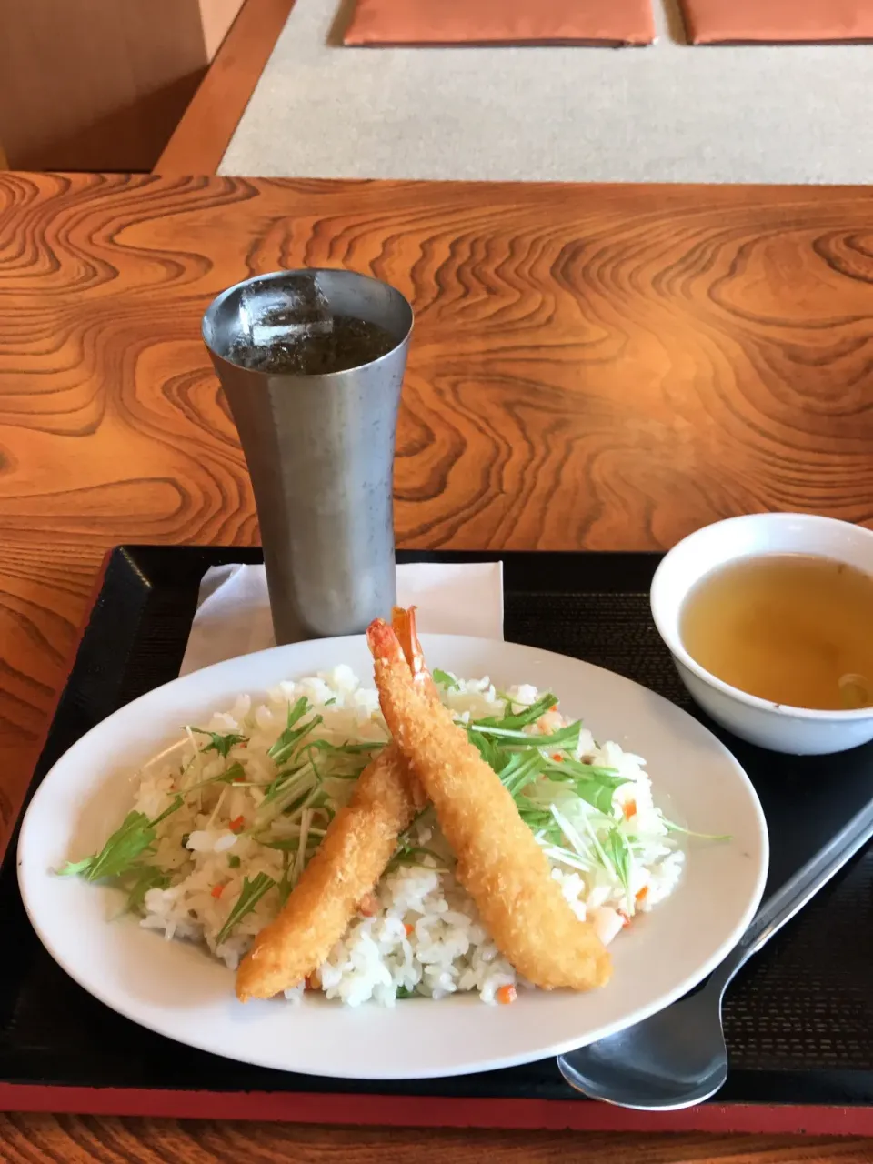 フリージング ハイボール🍧
大盛りエビづくしピラフ🦞|まさとさん