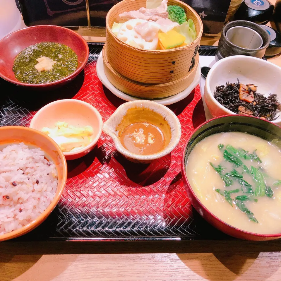 大戸屋ランチ|みぃさん