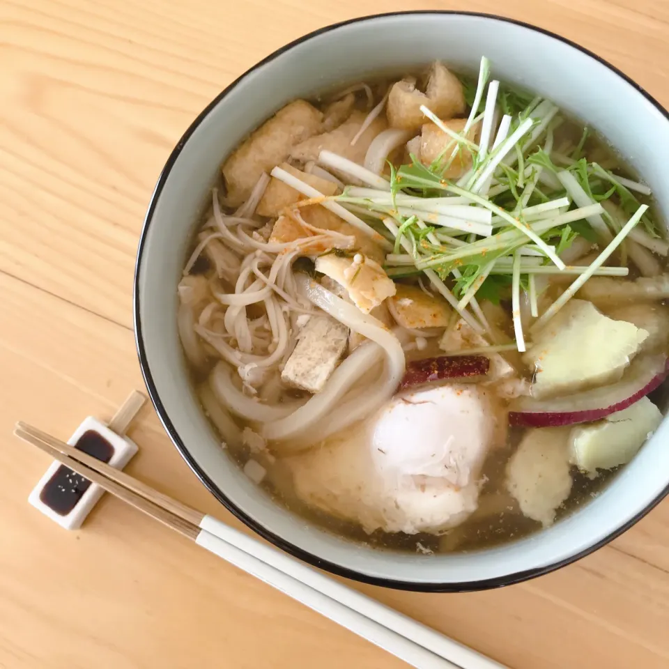 うどん( *˙-˙* )お昼ご飯|サチャンさん