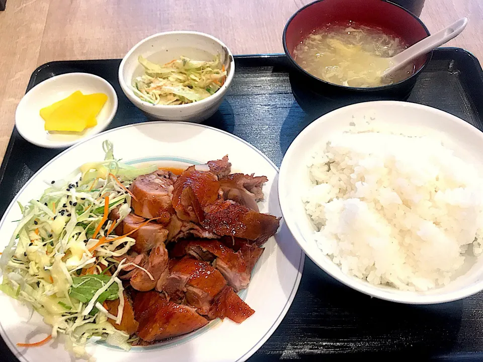 鴨肉定食|玉川 敦さん