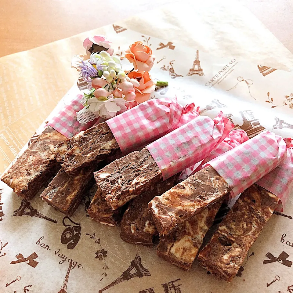 2019/2/15１日遅いバレンタインチョコ|kimiさん