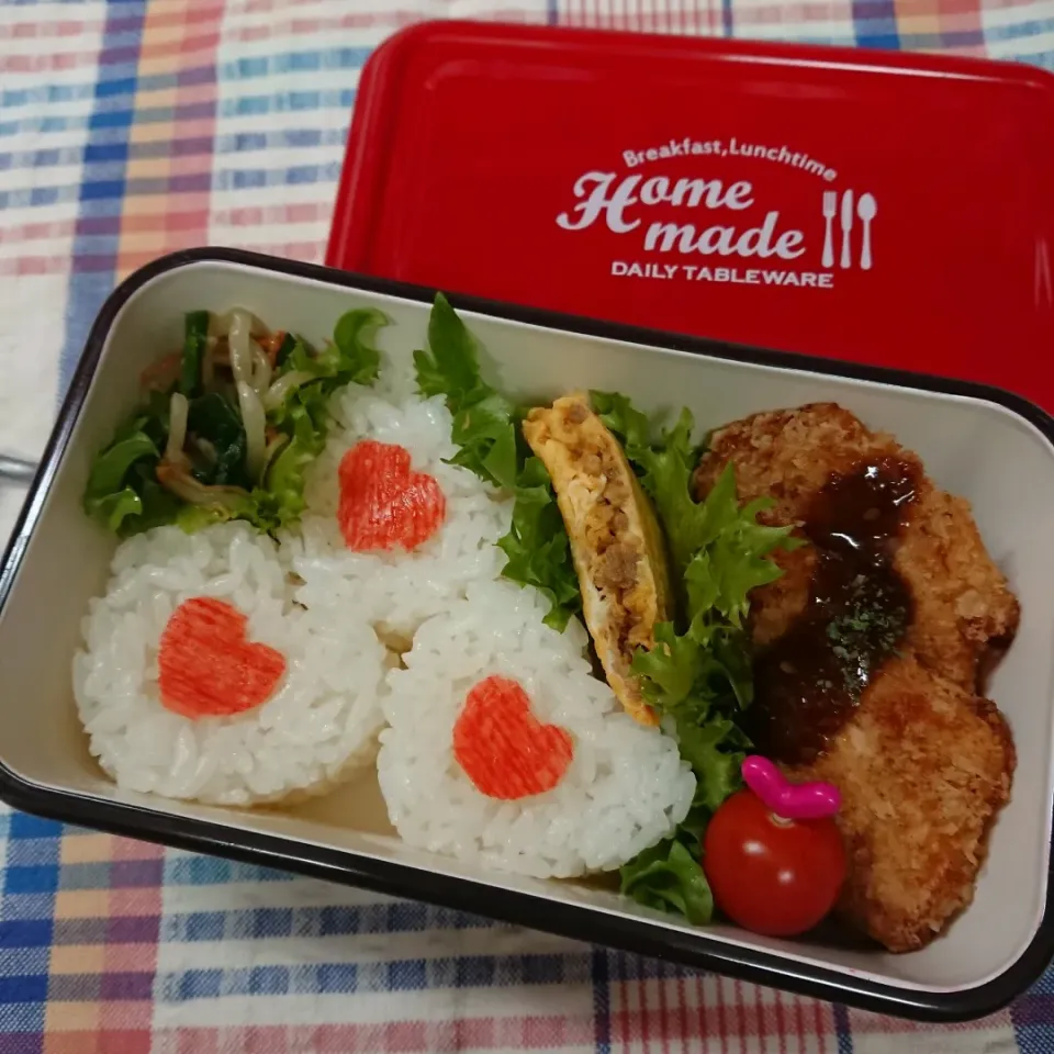 Snapdishの料理写真:娘弁当|まりさん