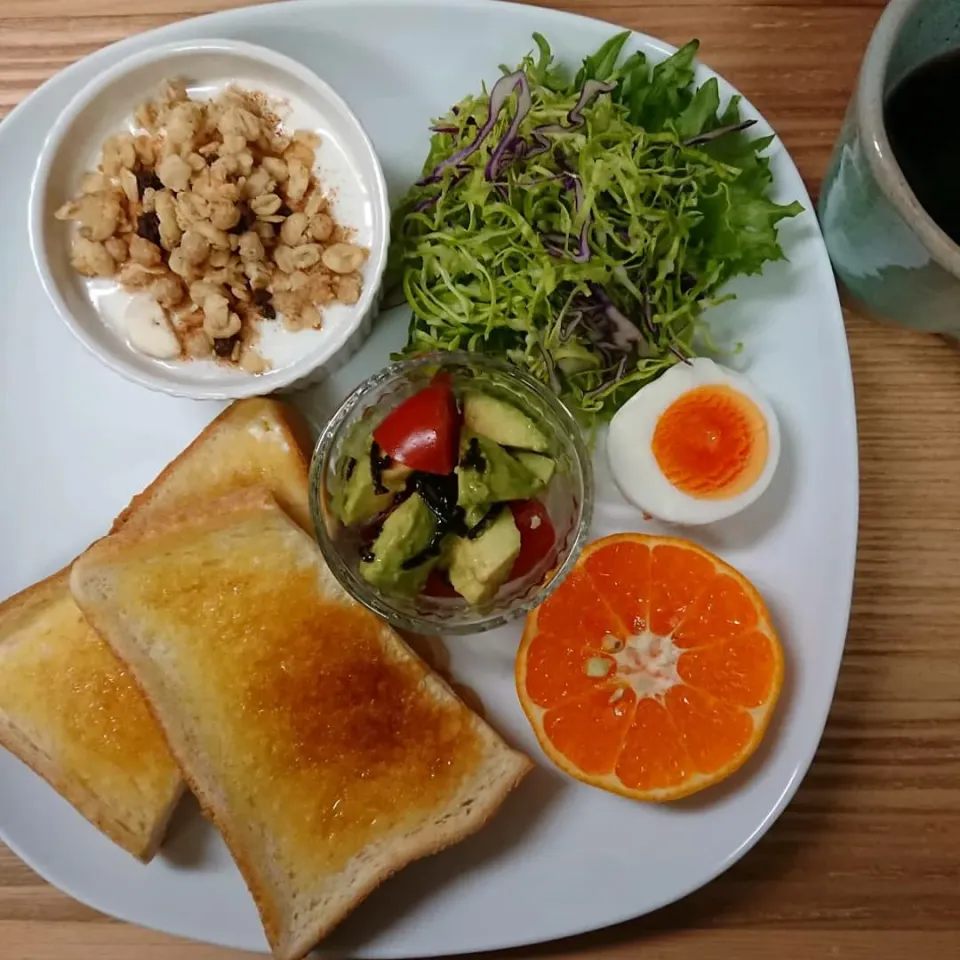 朝食|まりさん