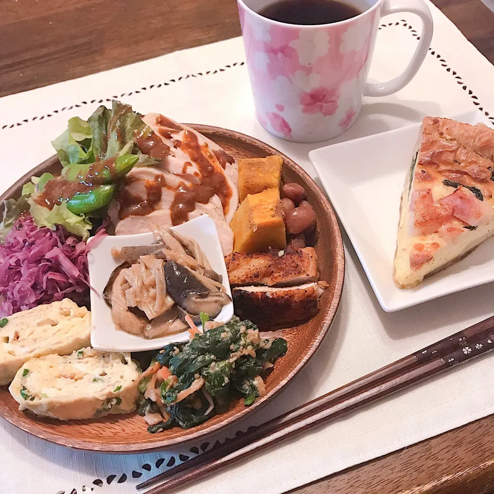 Snapdishの料理写真:2月15日（金曜日）のお昼ごはん|ゆゆさん