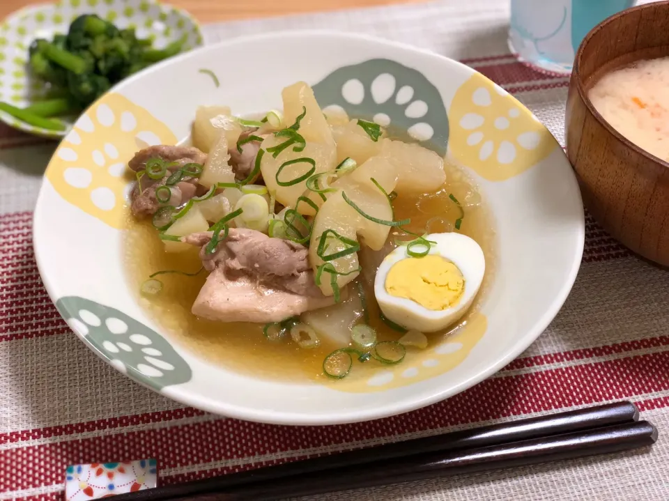 鶏肉と大根のあっさり煮|patyさん