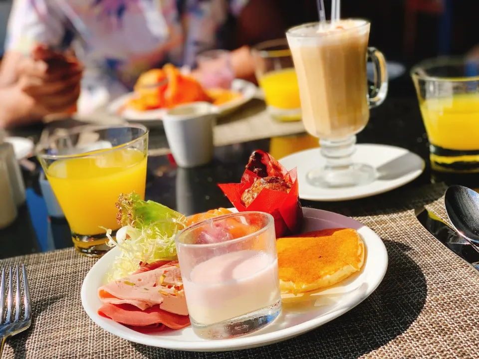 朝食|まろさん