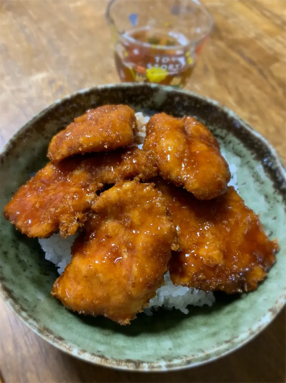 ソースカツ丼|ちびろ菌さん