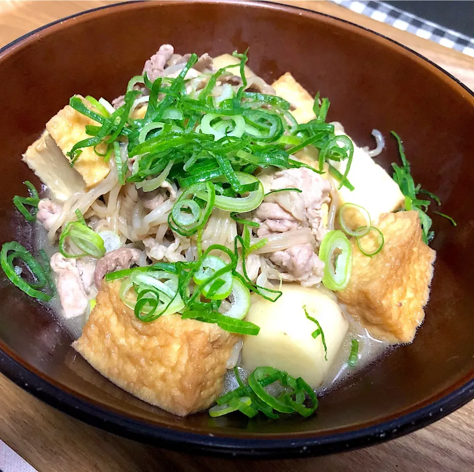 厚揚げと里芋の煮物|まぁたんさん