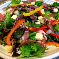 菜の花とホタルイカのサラダ🥗
なおやん😂😂👏👏どないや🤣