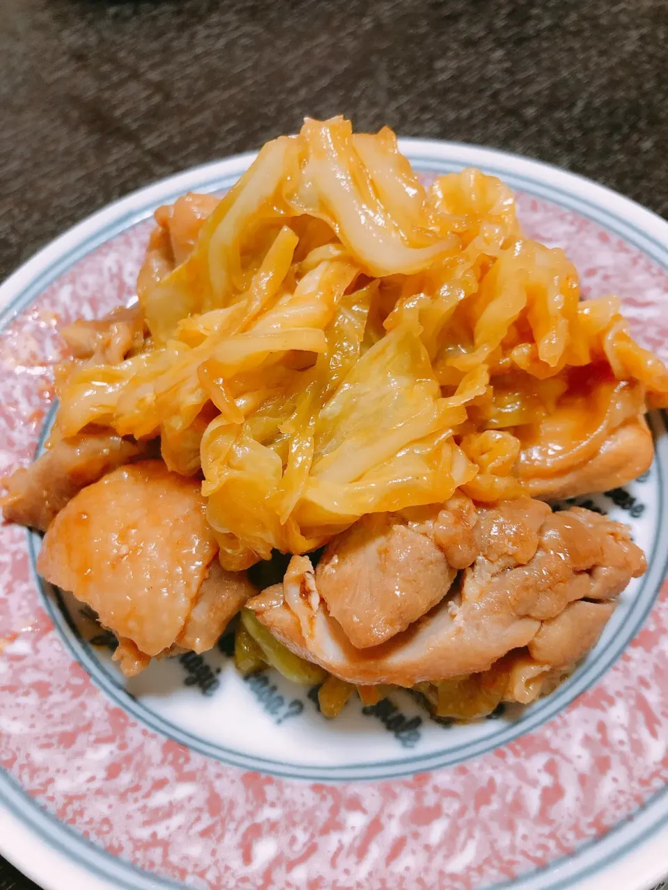 鶏もも肉とキャベツの回鍋肉風|martamさん