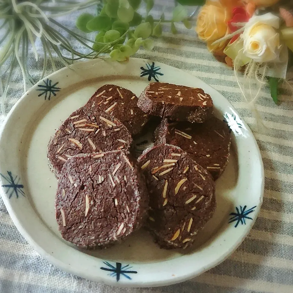 マリンさんの料理 ♡アーモンドシュガークッキー♡|とまと🍅さん