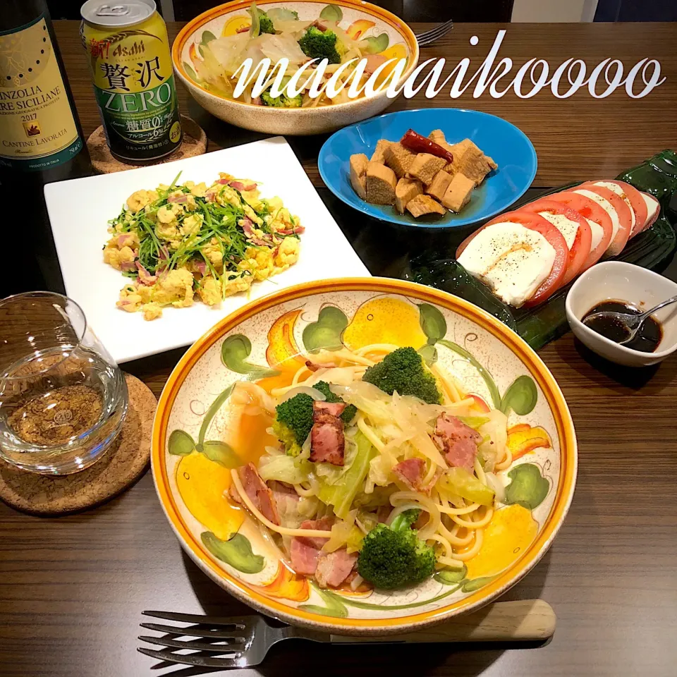 Snapdishの料理写真:1日遅れのバレンタインディナー💕|マイコさん