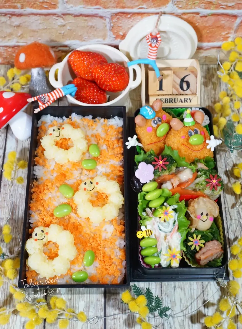 Flowerぉ弁当❁⃘*.ﾟ|La-Jule Sa8さん