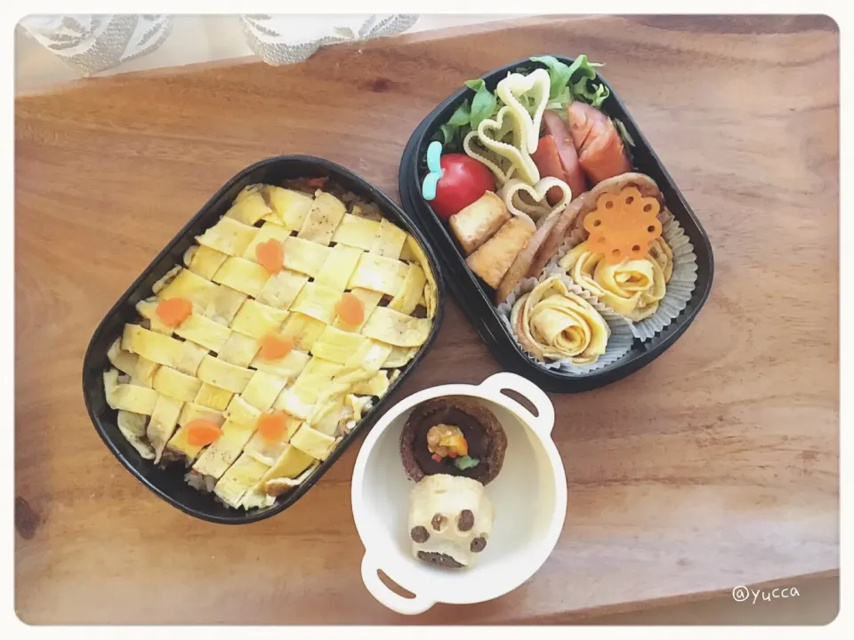 JK弁当♡2019.2.16(Sat.)|yucca@さん