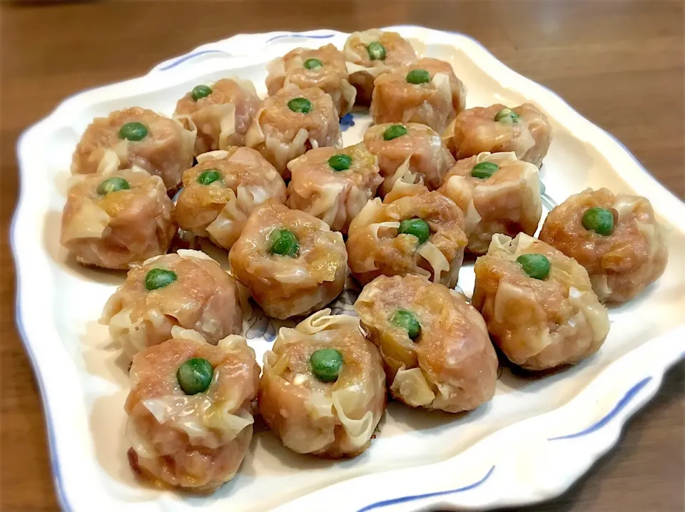 焼き焼売  〜  蒸さずに焼いてみた|リフルシャッフルさん